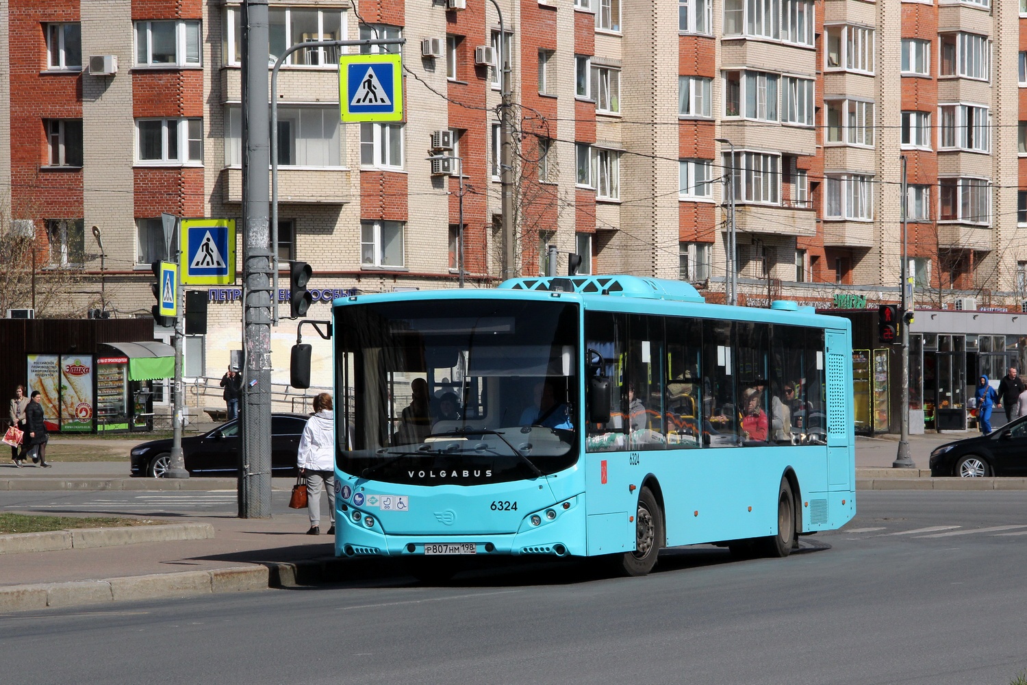 Санкт-Петербург, Volgabus-5270.G4 (LNG) № 6324