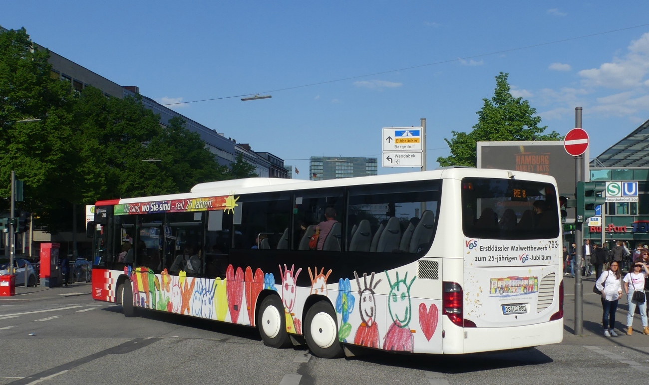 Нижняя Саксония, Setra S418LE business № OS-LG 880