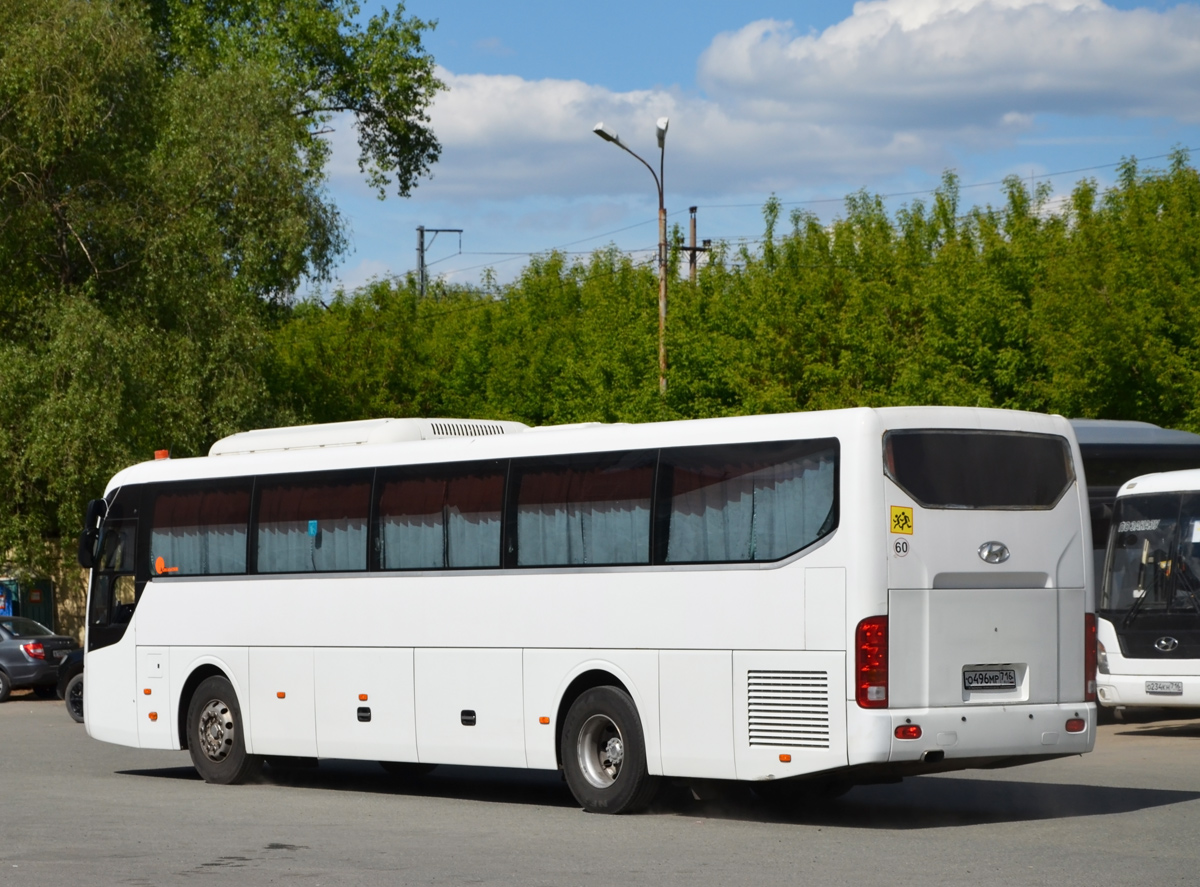 Татарстан, Hyundai Universe Space Luxury № О 496 МР 716; Татарстан, Hyundai Universe Space Luxury № О 234 КН 716