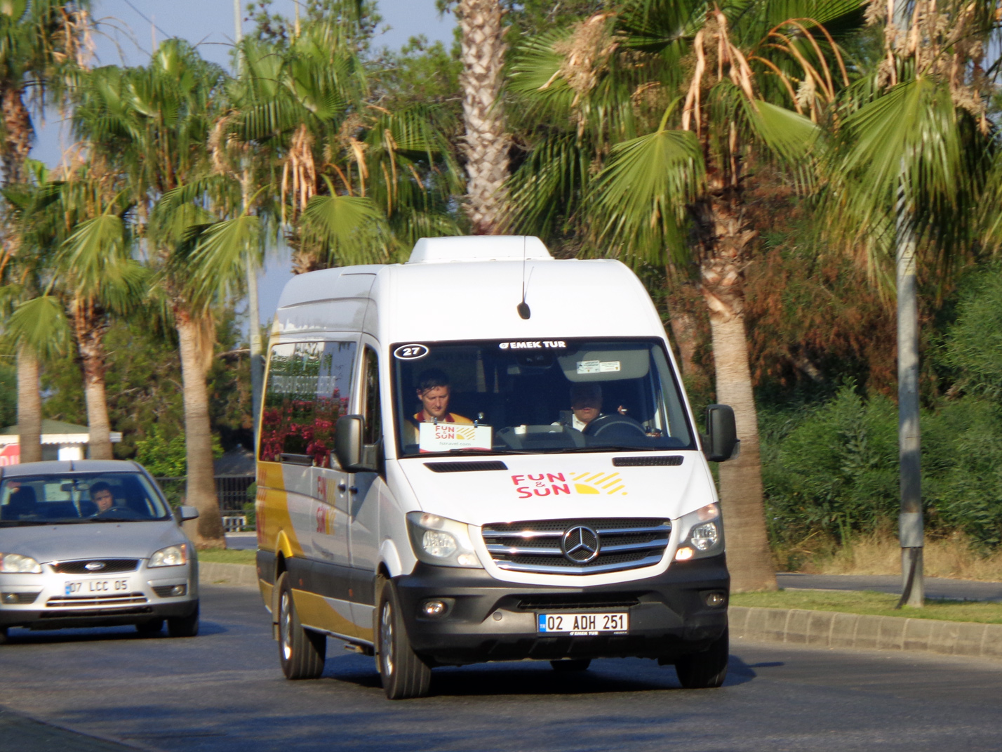 Турция, Mercedes-Benz Sprinter № 27