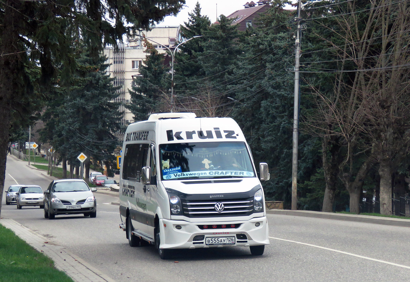 Ставропольский край, Луидор-223700 (Volkswagen Crafter) № В 555 АУ 126