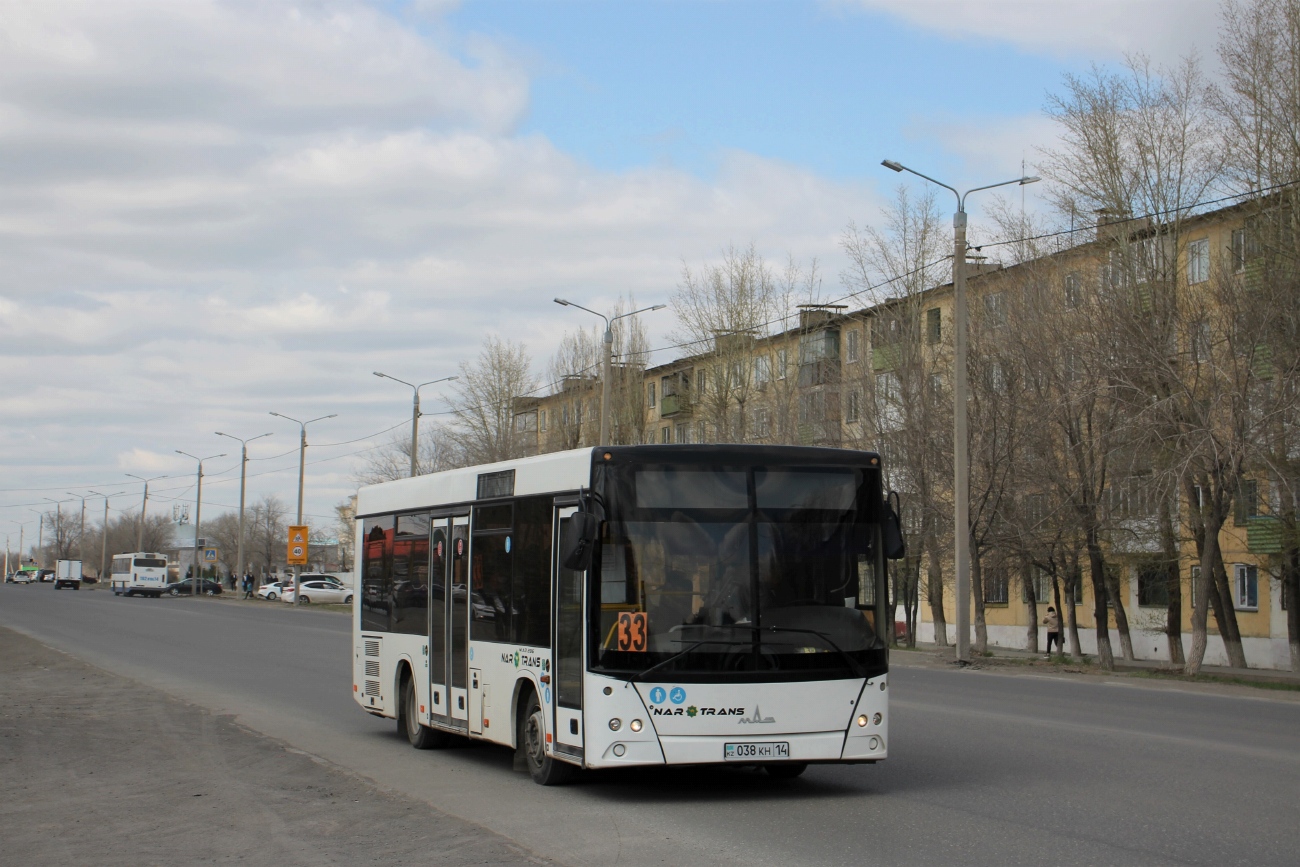 Павлодарская область, МАЗ-206.085 № 038 KH 14