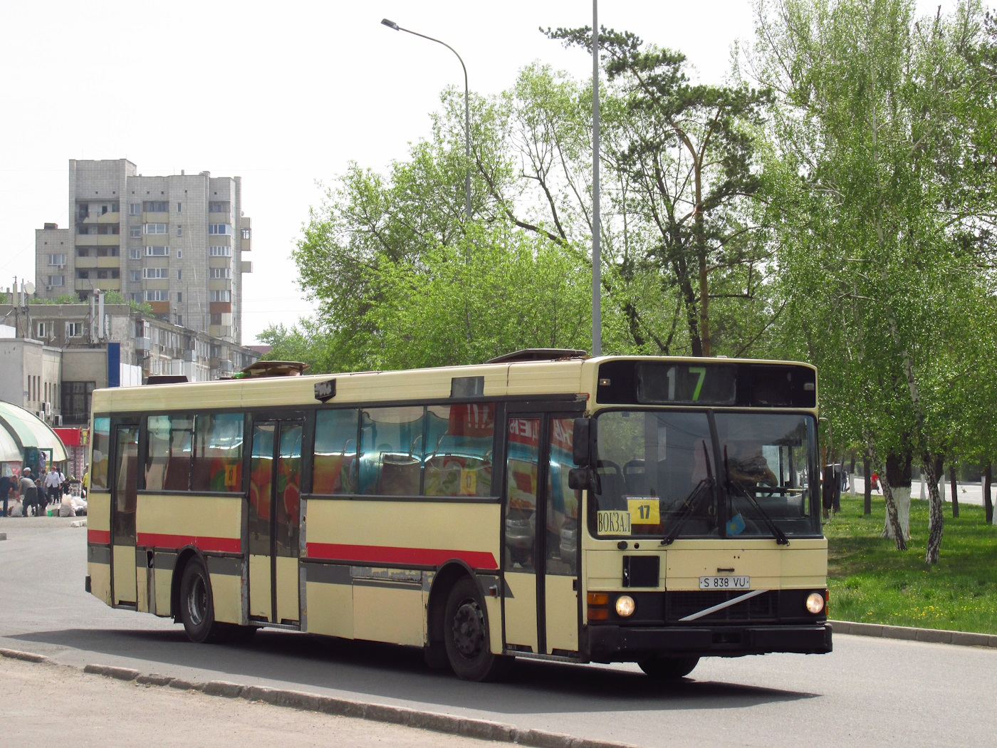 Павлодарская область, Wiima K202 № S 838 VU