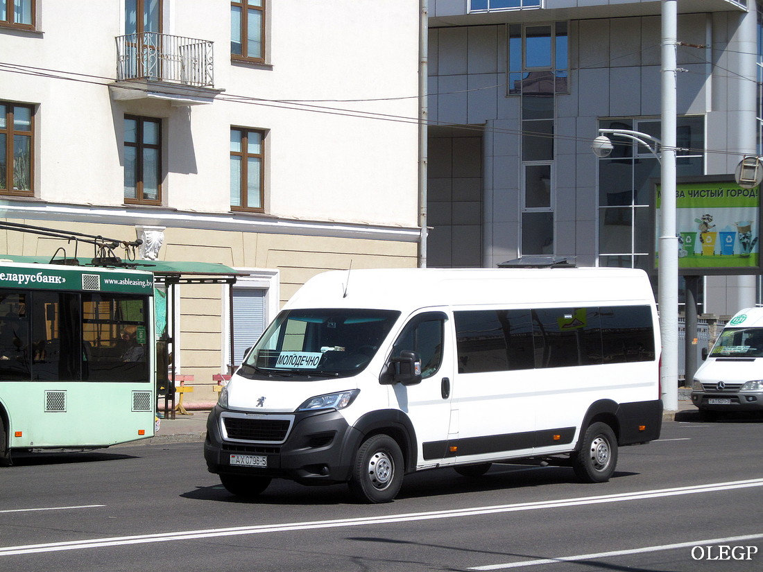 Минская область, Peugeot Boxer № АХ 0796-5 Минская область, Peugeot Boxer № АХ 0796-5