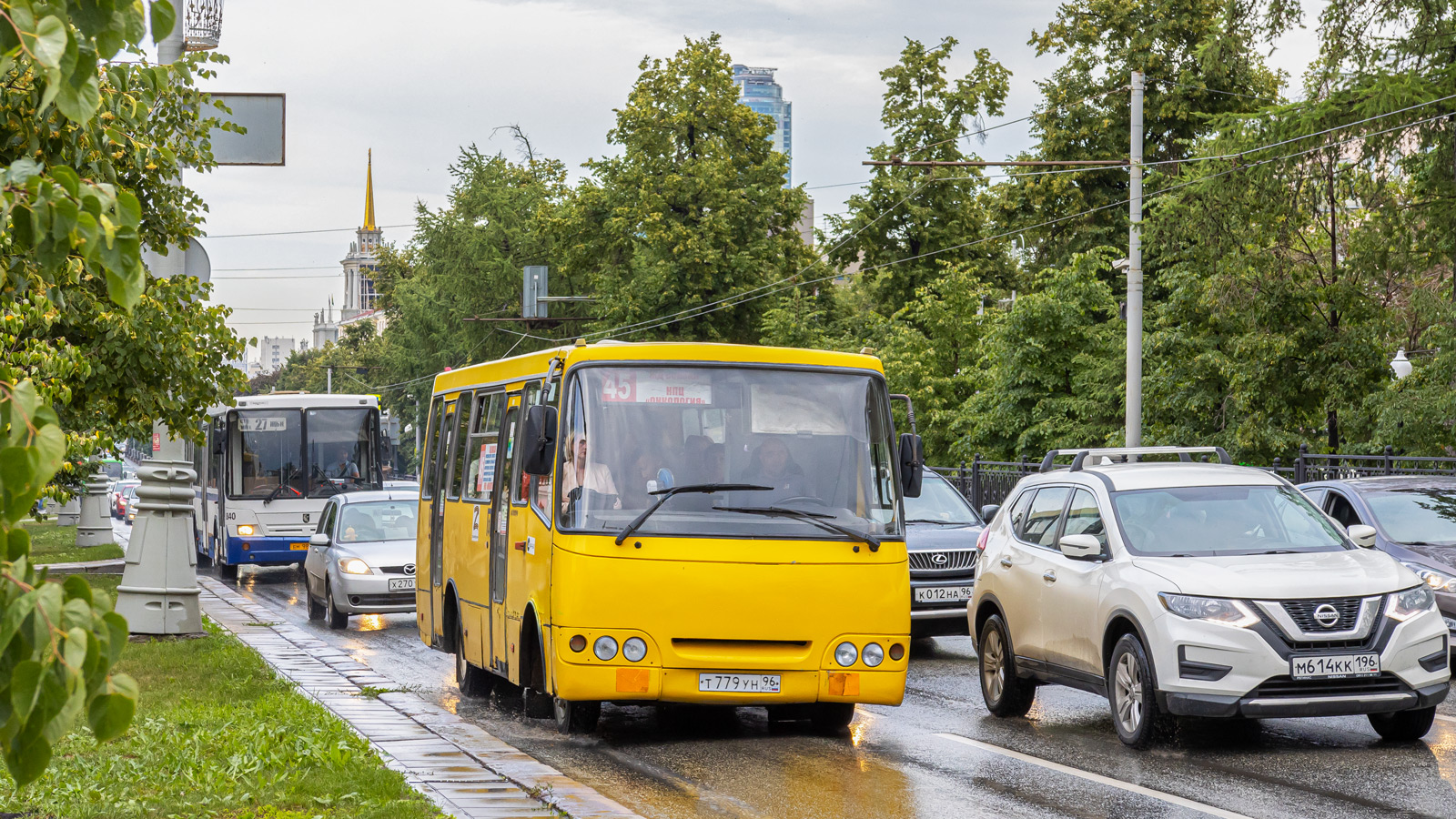 Свердловская область, ЧА A09204 № Т 779 УН 96