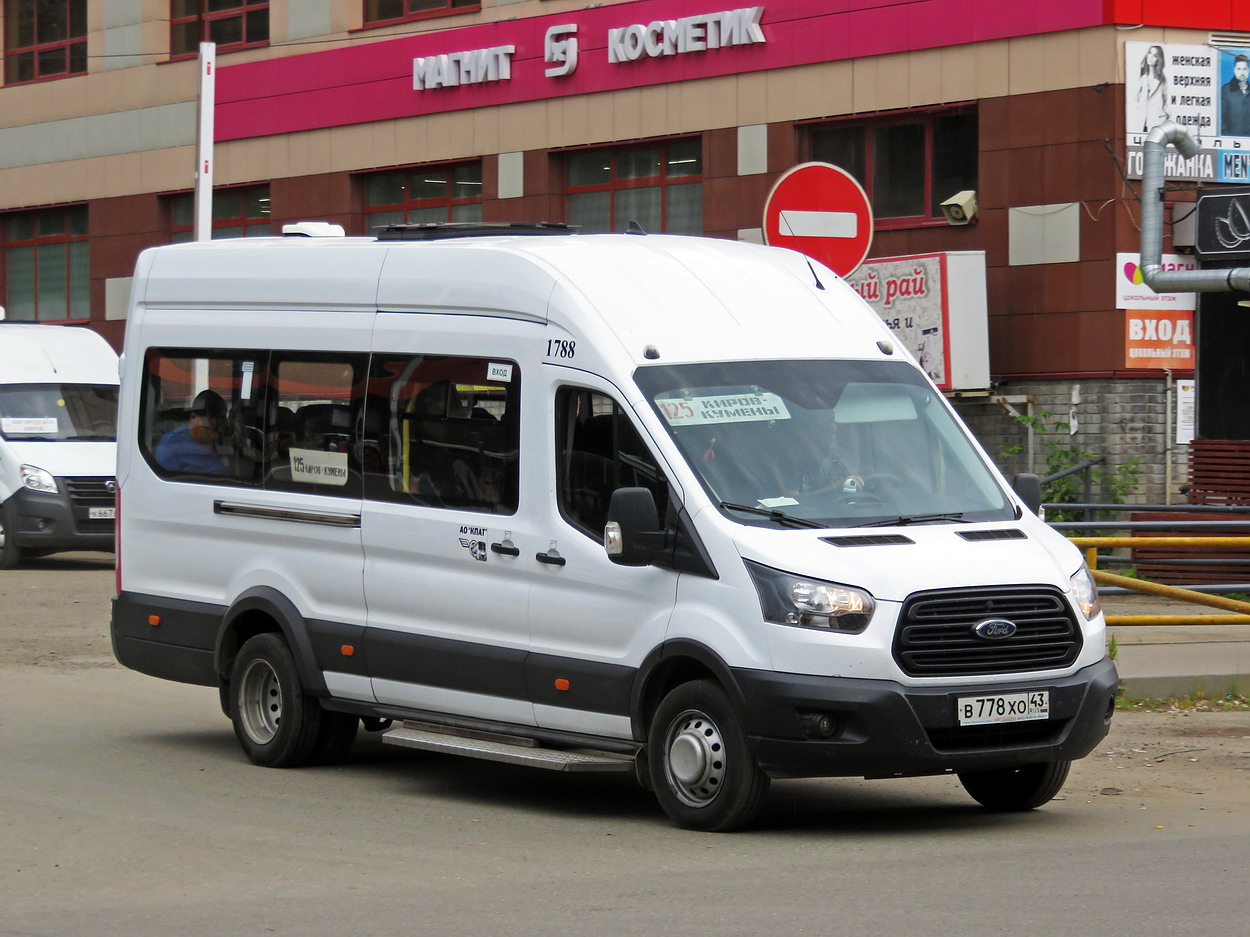 Кировская область, Ford Transit FBD [RUS] (X2F.ESG.) № х788