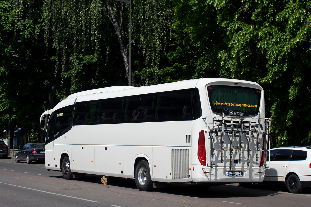 Литва, Irizar i6S 13-3,5 № 614