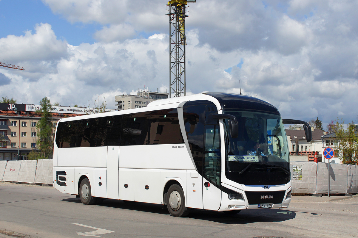 Литва, MAN R07 Lion's Coach RHC474 № 75