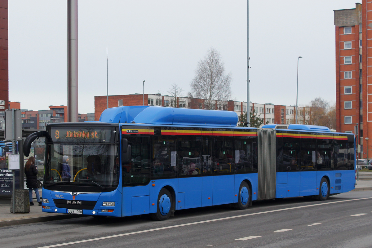 Литва, MAN A23 Lion's City G NG313 CNG № 90