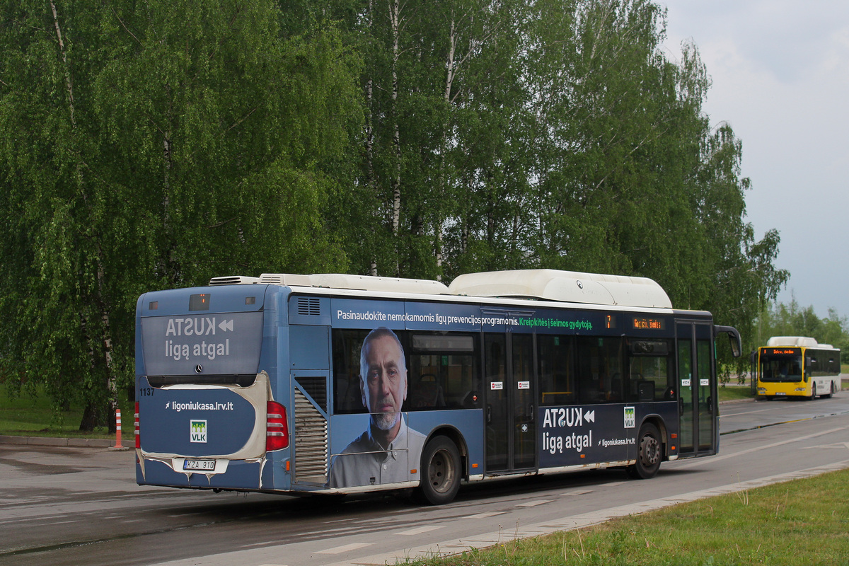 Lithuania, Mercedes-Benz O530 Citaro facelift CNG № 1137