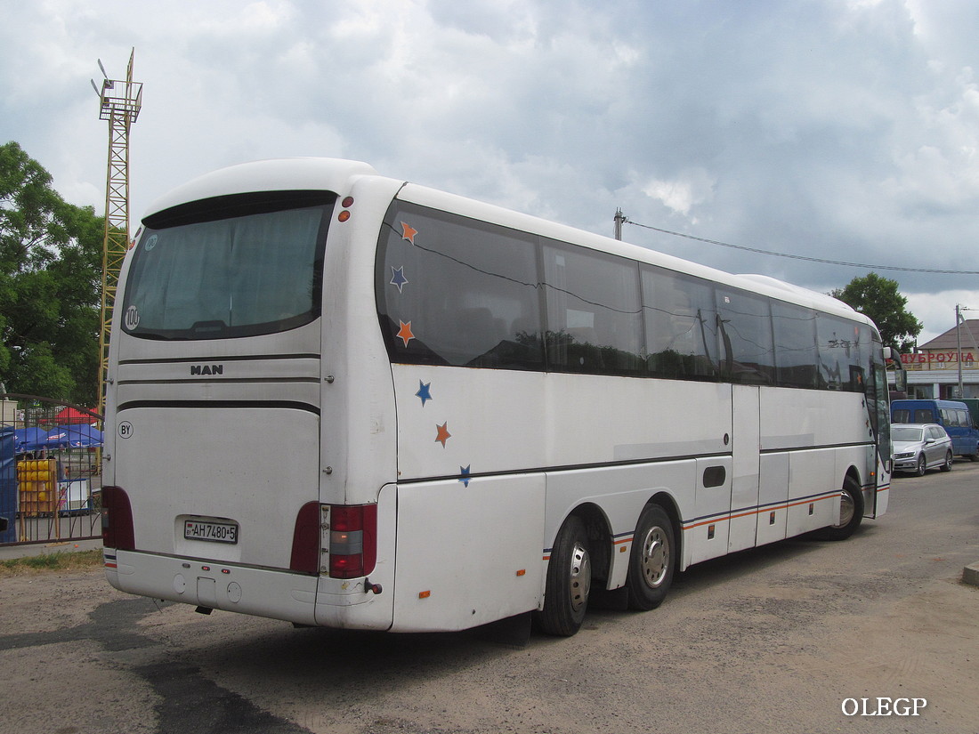 Минск, MAN R08 Lion's Top Coach RHC464 № АН 7480-5 Минск, MAN R08 Lion's Top Coach RHC464 № АН 7480-5
