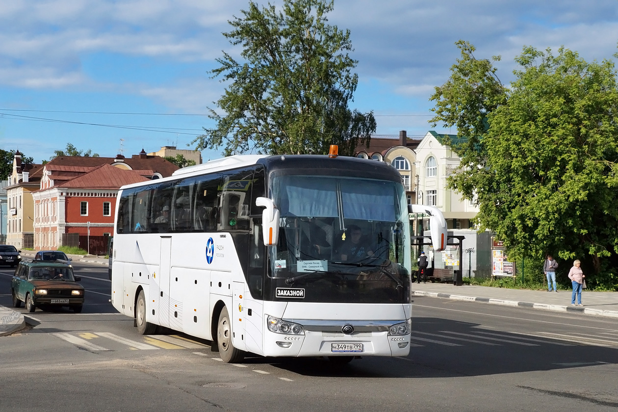 Москва, Yutong ZK6122H9 № Н 349 ТВ 799