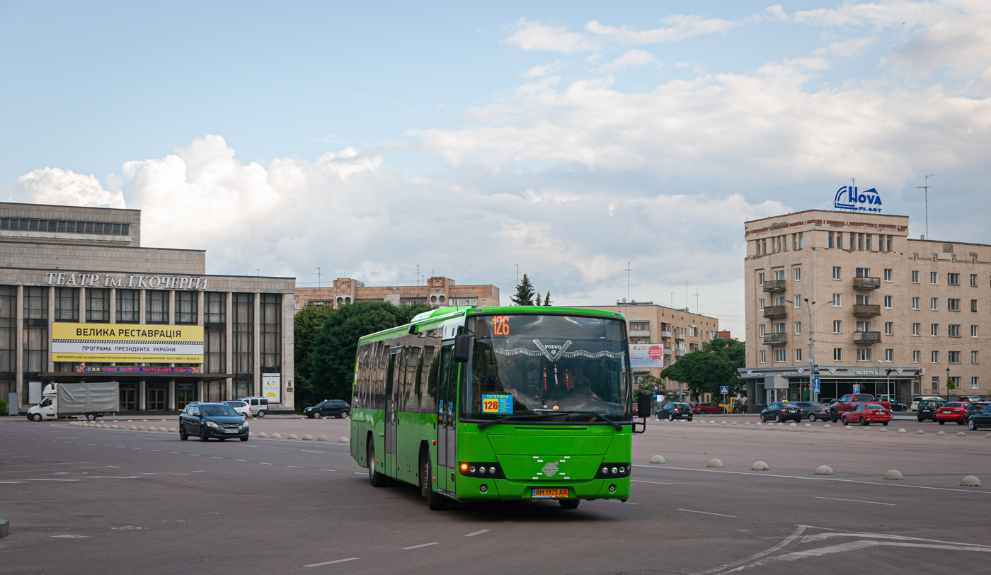 Житомирская область, Volvo 8700LE № AM 1975 AA