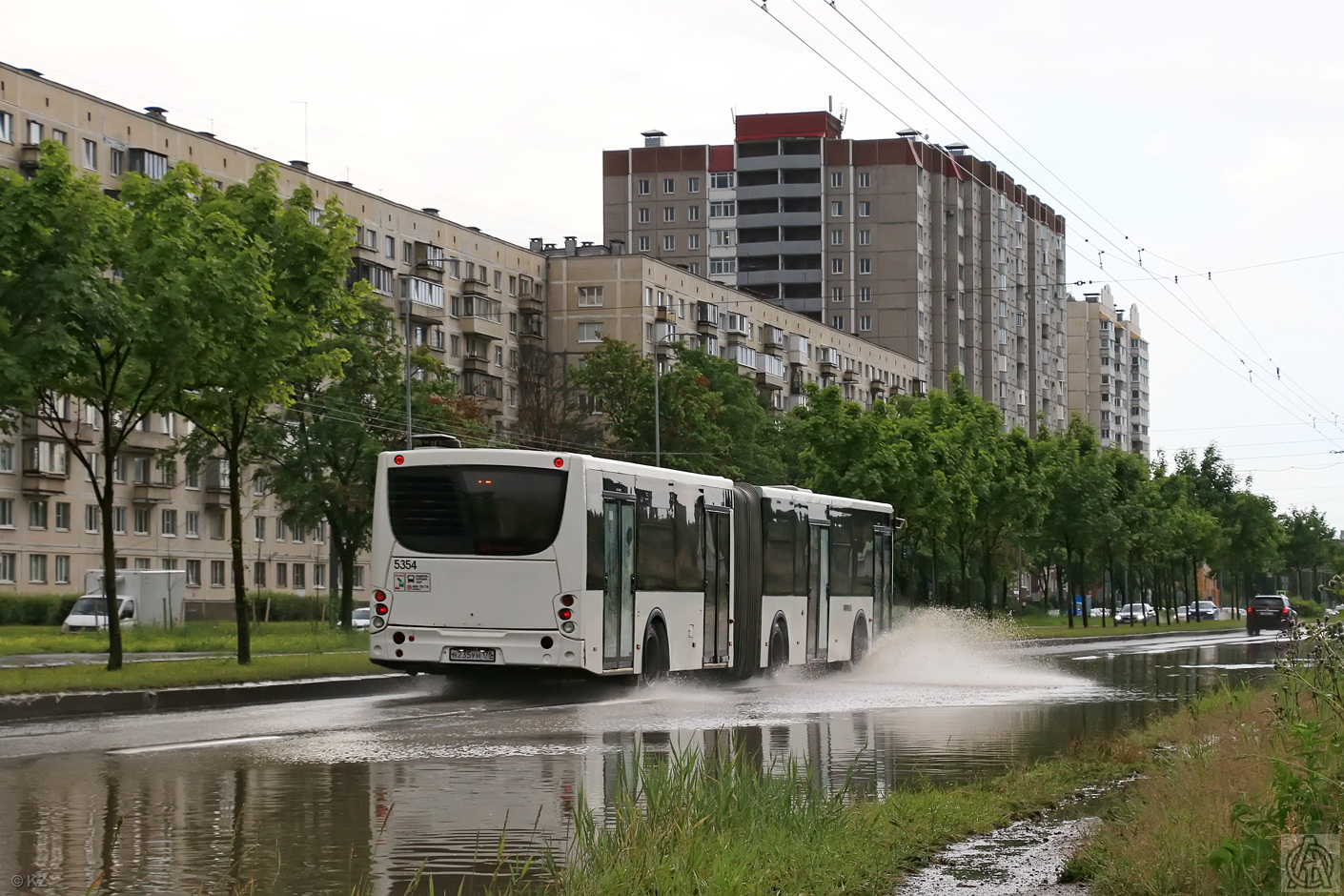 Санкт-Петербург, Volgabus-6271.00 № 5354