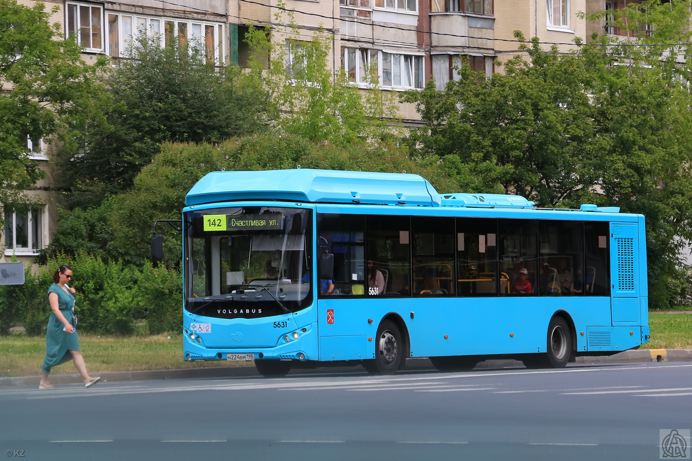 Санкт-Петербург, Volgabus-5270.G4 (CNG) № 5631