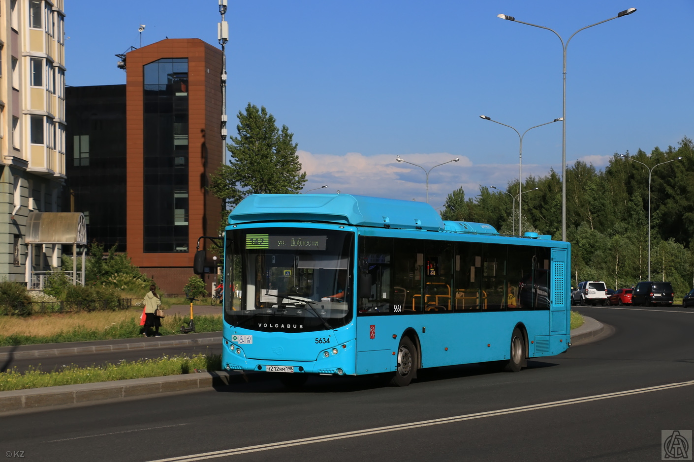 Санкт-Петербург, Volgabus-5270.G4 (CNG) № 5634