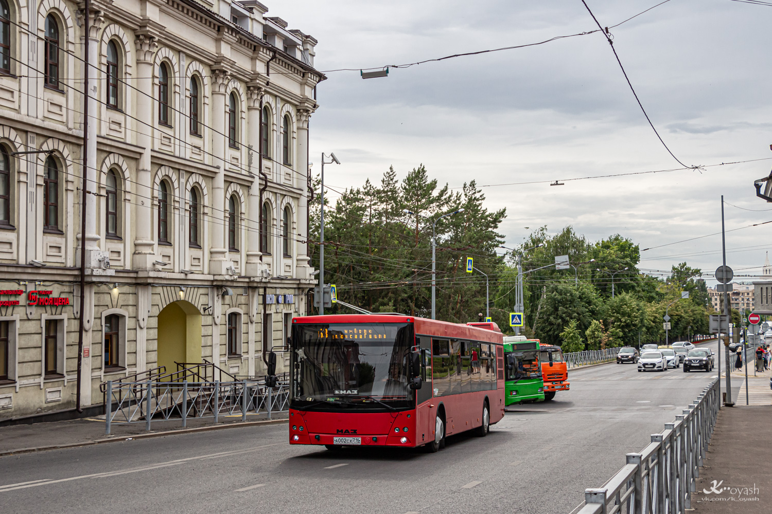 Татарстан, МАЗ-203.069 № А 002 СХ 716 Татарстан, МАЗ-203.069 № А 002 СХ 716