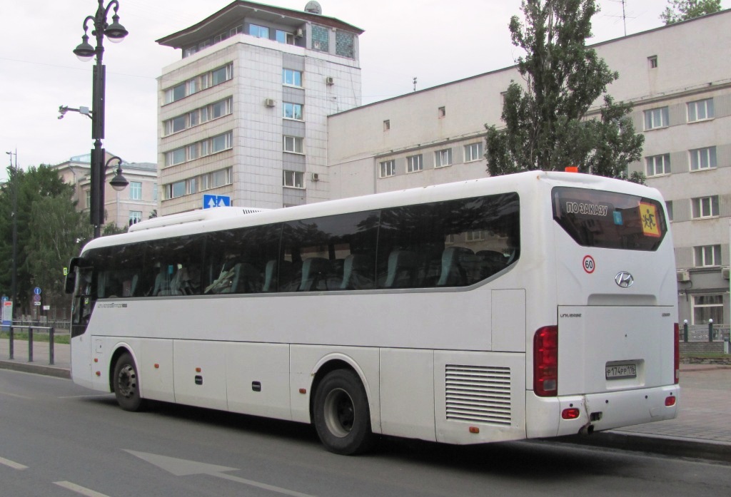 Ταταρστάν, Hyundai Universe Space Luxury # Р 174 РР 116