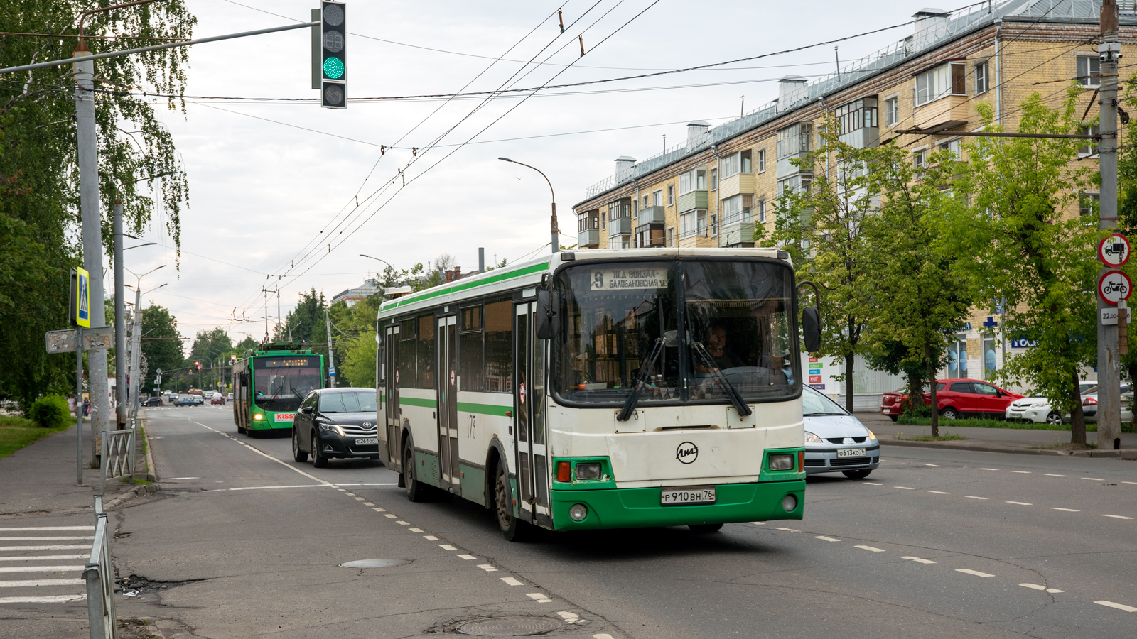 Ярославская область, ЛиАЗ-5256.53 № 173