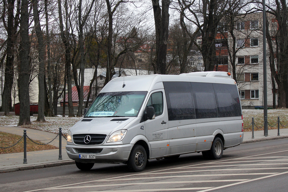 Литва, Mercedes-Benz Sprinter W906 № 42