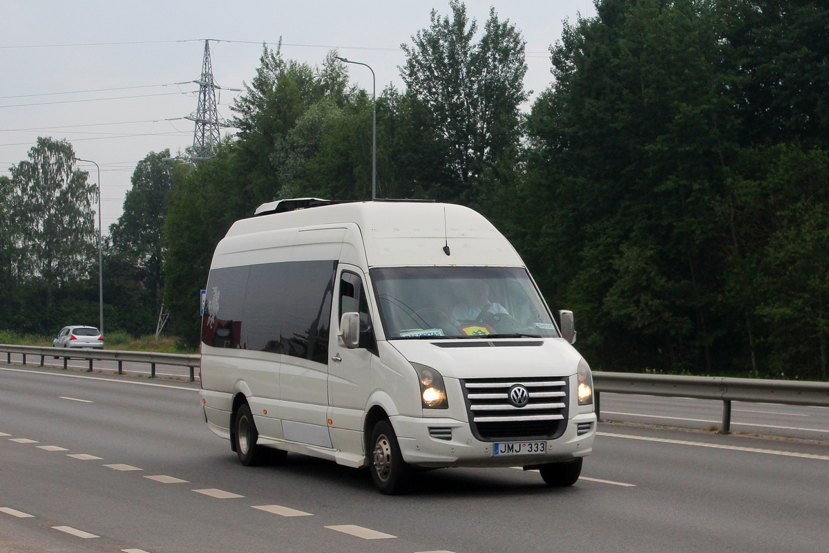 Литва, Volkswagen Crafter № JMJ 333