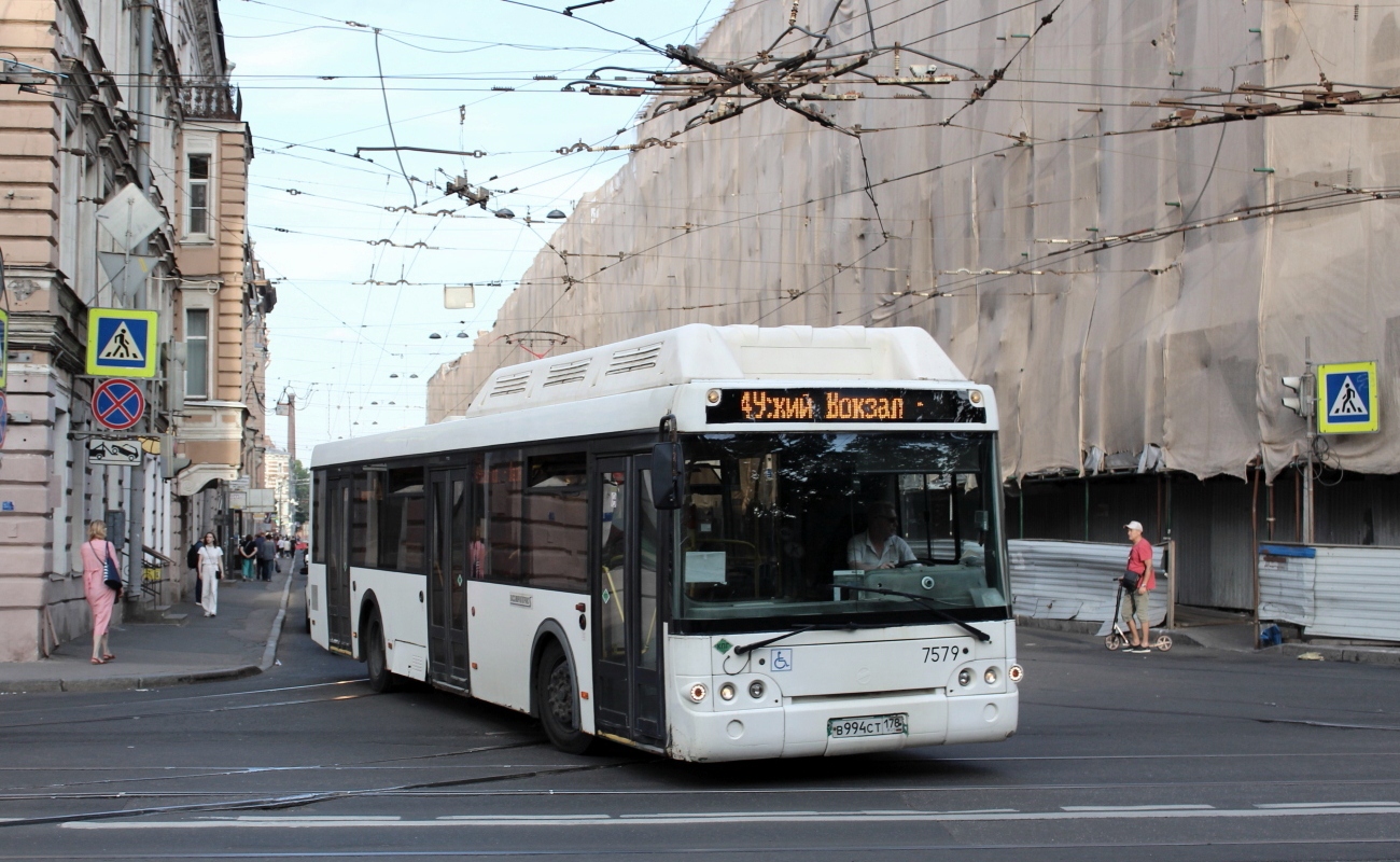 Санкт-Петербург, ЛиАЗ-5292.71 № 7579