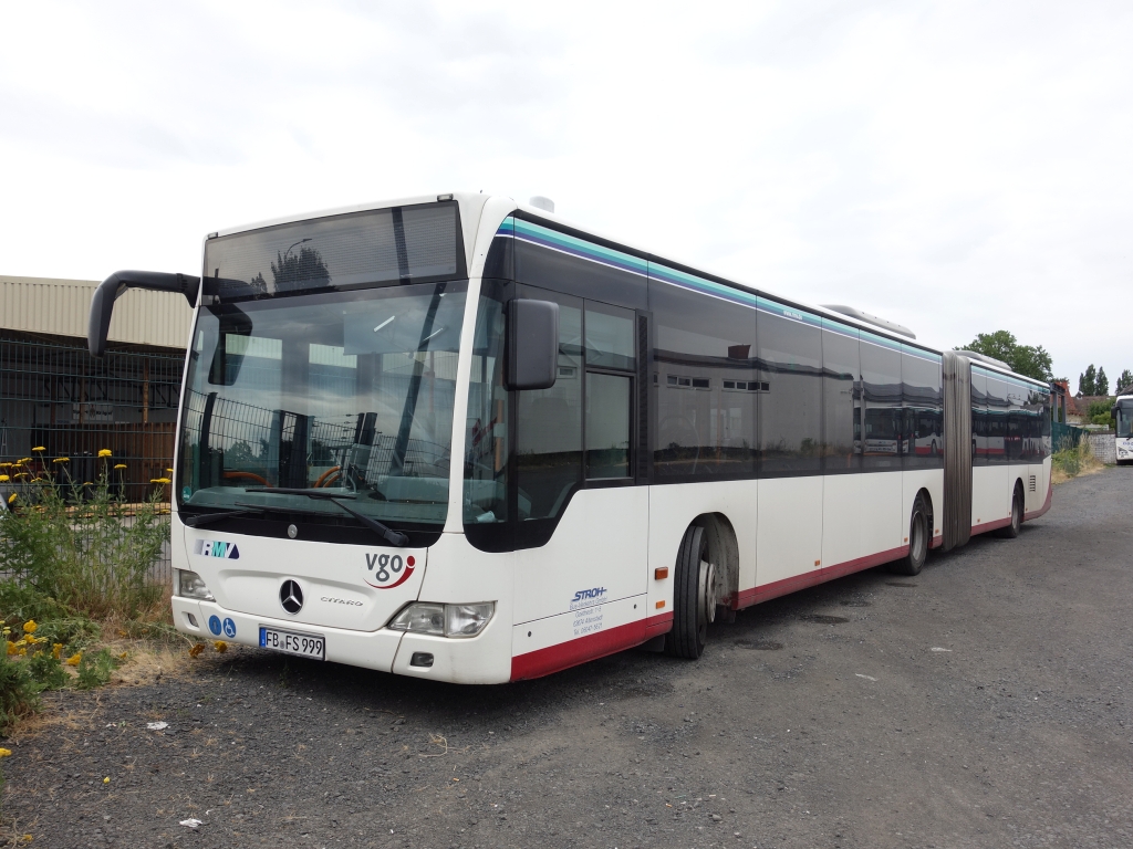 Гессен, Mercedes-Benz O530G Citaro facelift G № FB-FS 999