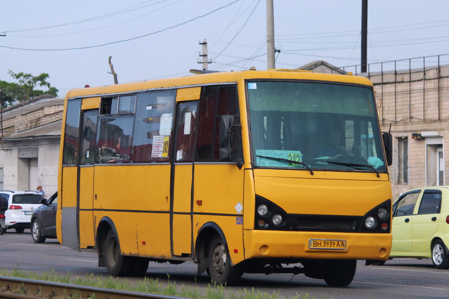 Одесская область, I-VAN A07A-22 № 1528