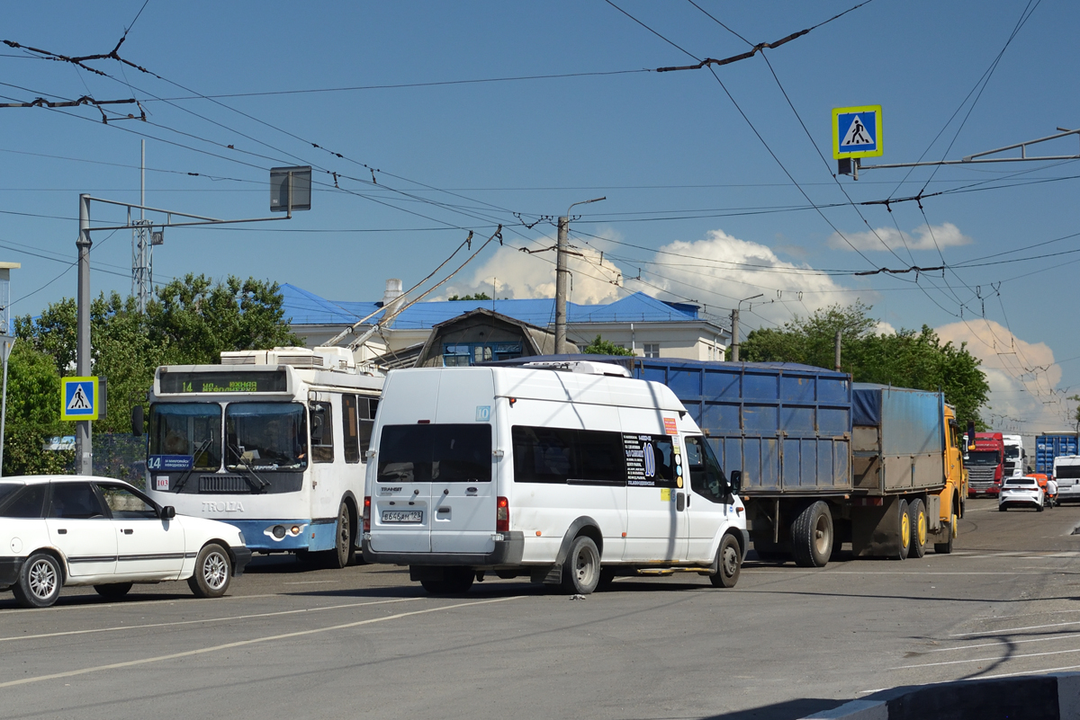 Krasnodar region, Nizhegorodets-222709  (Ford Transit) # В 646 АМ 123