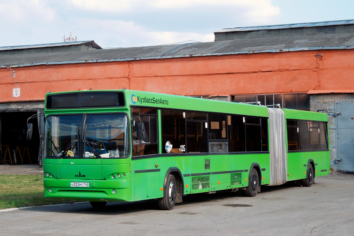 Kemerovo region - Kuzbass, MAZ-105.465 № 135