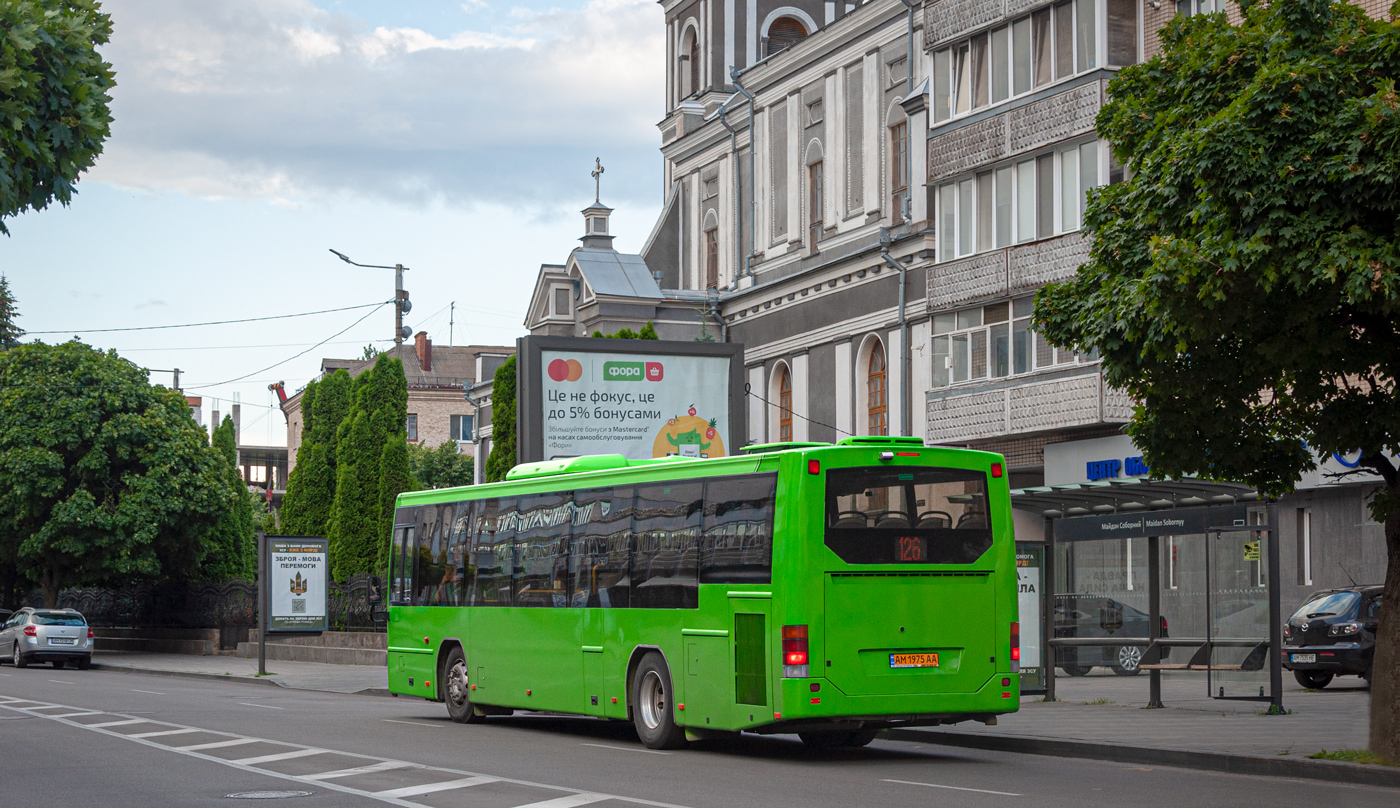 Житомирская область, Volvo 8700LE № AM 1975 AA