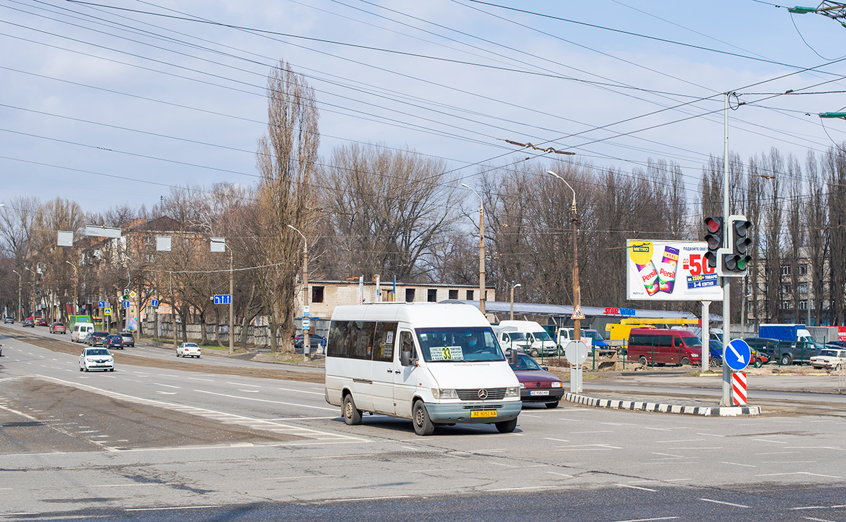 Днепропетровская область, Mercedes-Benz Sprinter W903 312D № AE 8052 AA