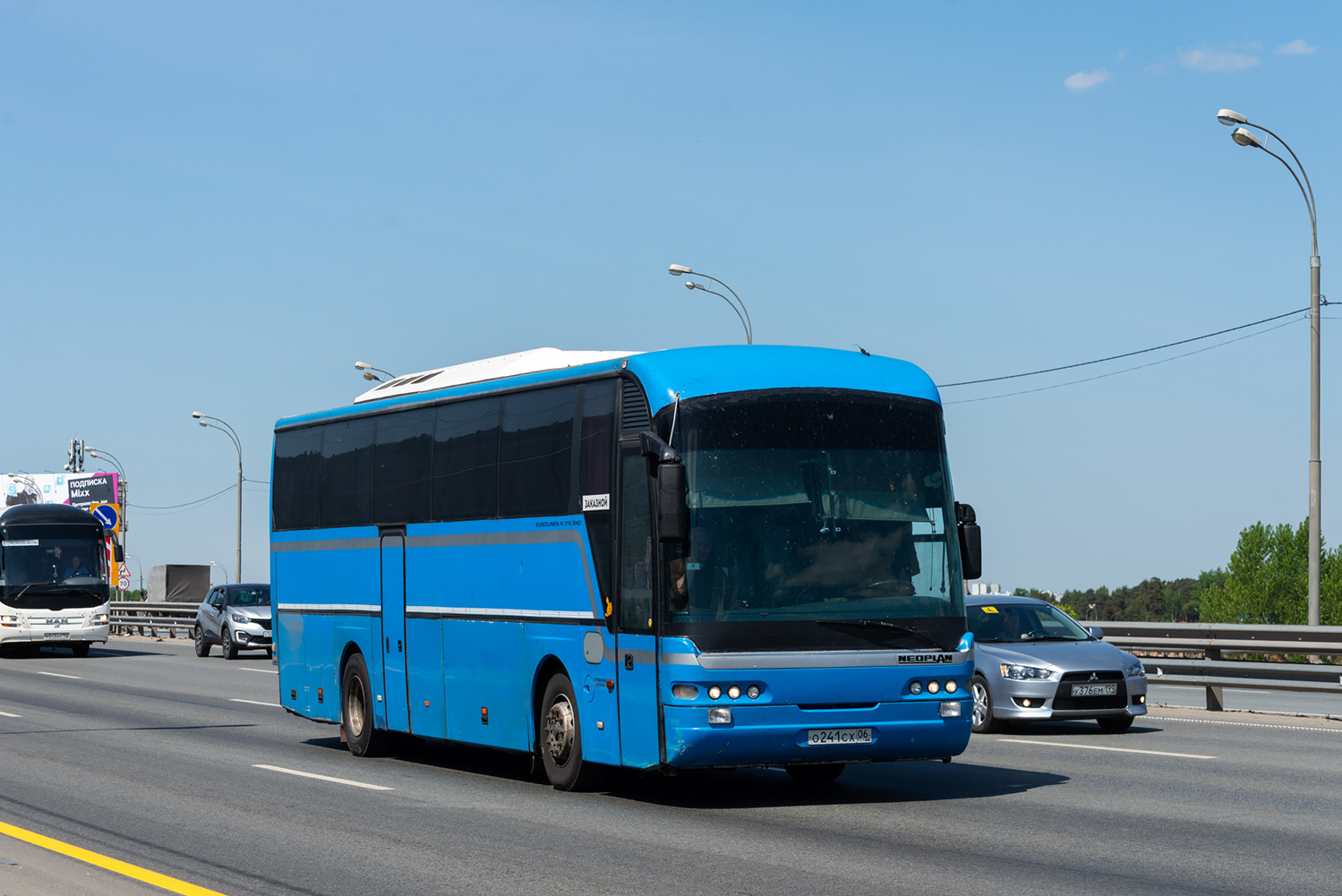 Ингушетия, Neoplan N316SHD Euroliner № О 241 СХ 06