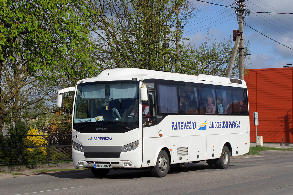 Литва, Otokar Navigo T Mega № 3499