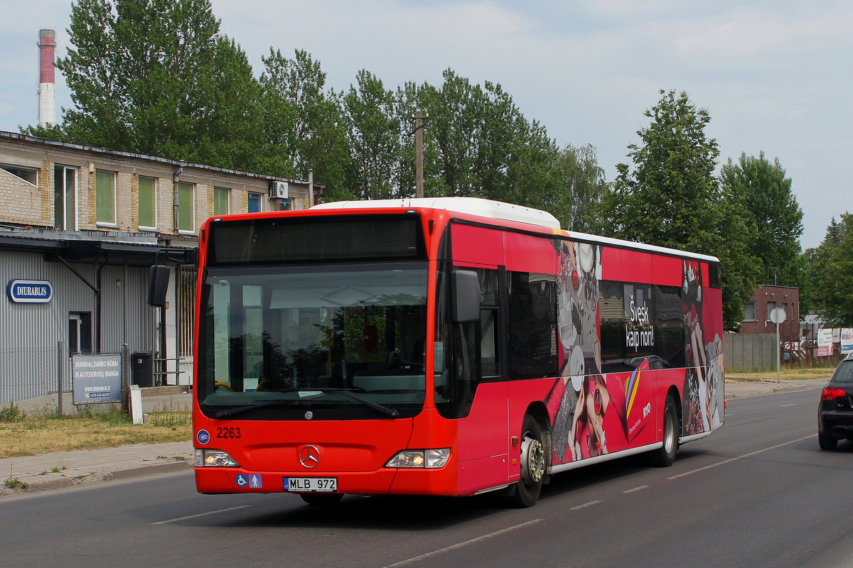 Литва, Mercedes-Benz O530 Citaro facelift № 2263