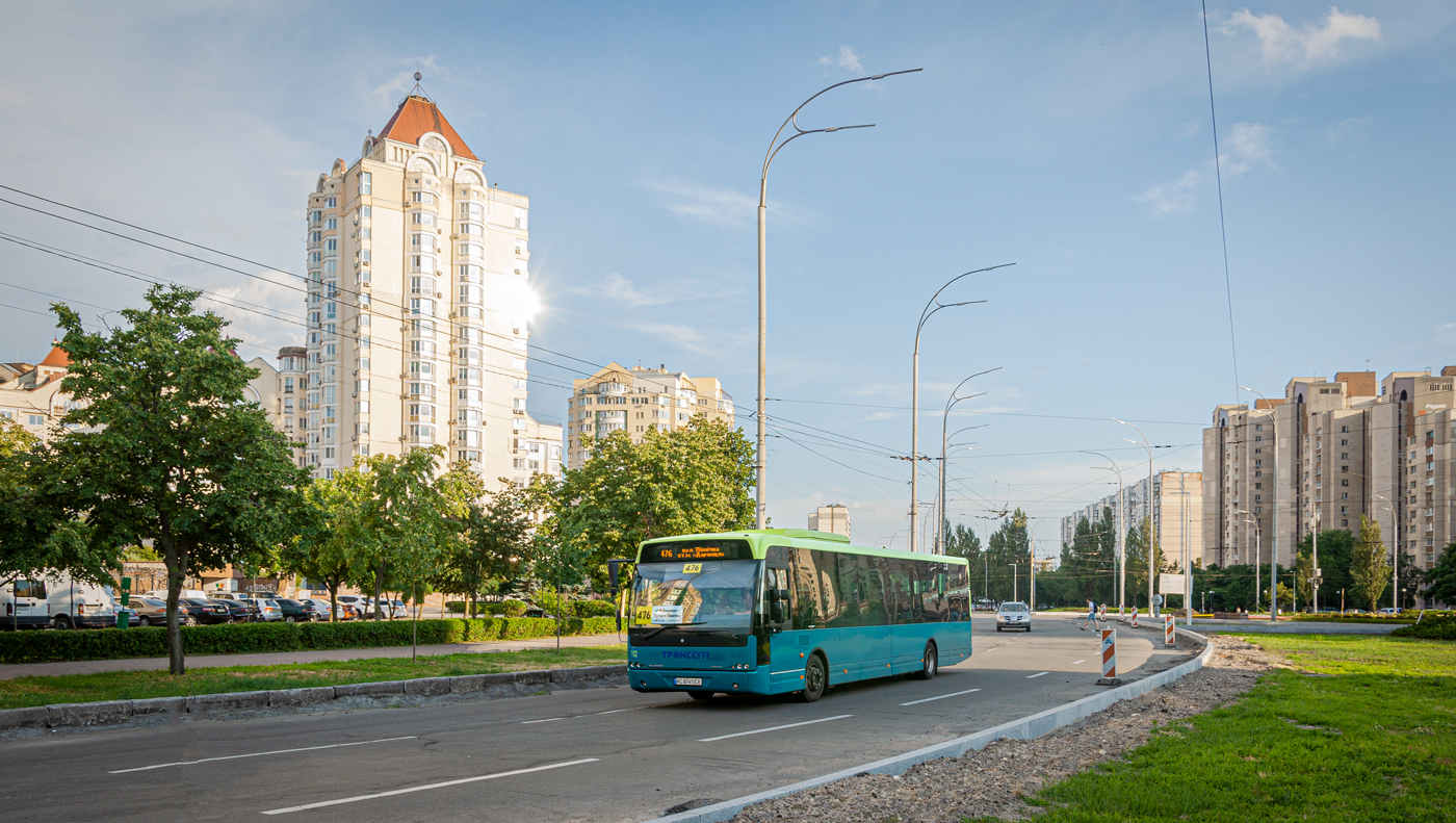 Киев, VDL Berkhof Ambassador 200 № 702