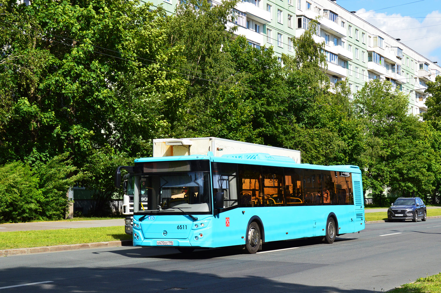 Санкт-Петербург, ЛиАЗ-5292.65 № 6511