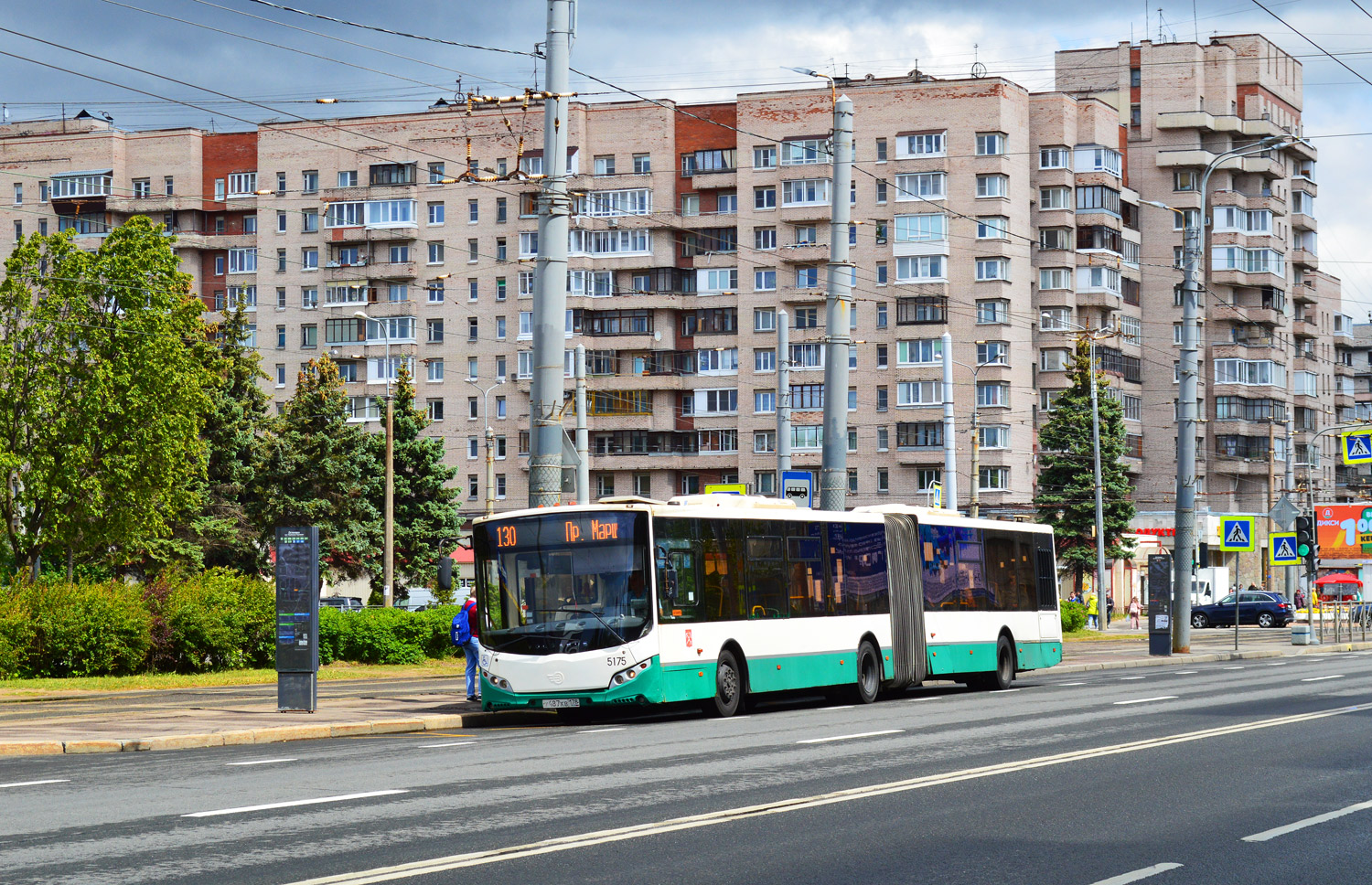 Санкт-Петербург, Volgabus-6271.00 № 5175