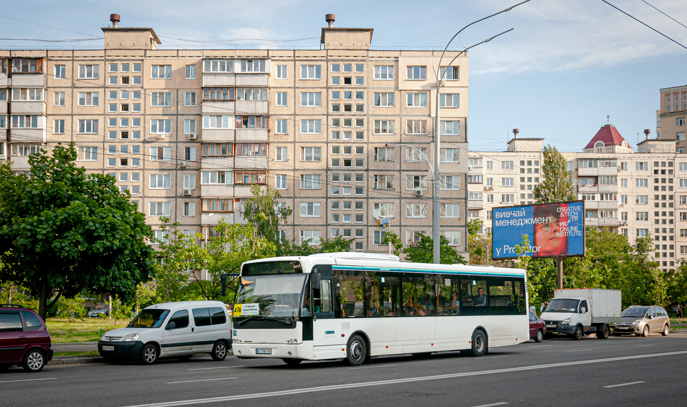 Киев, VDL Berkhof Ambassador 200 № 710