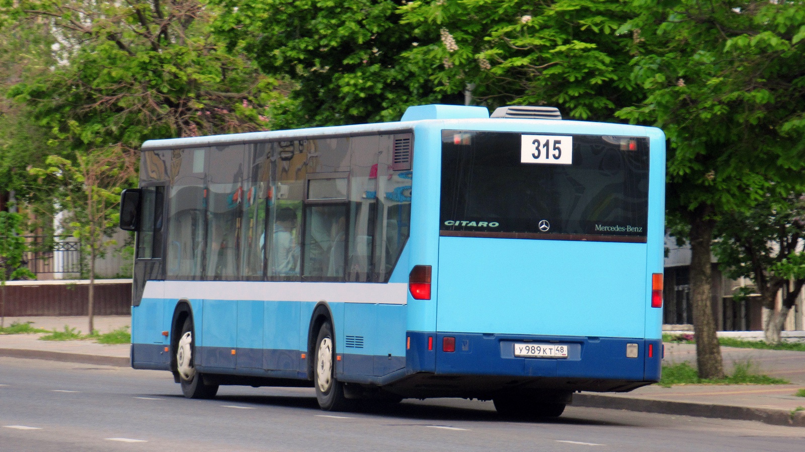 Липецкая область, Mercedes-Benz O530 Citaro № У 989 КТ 48