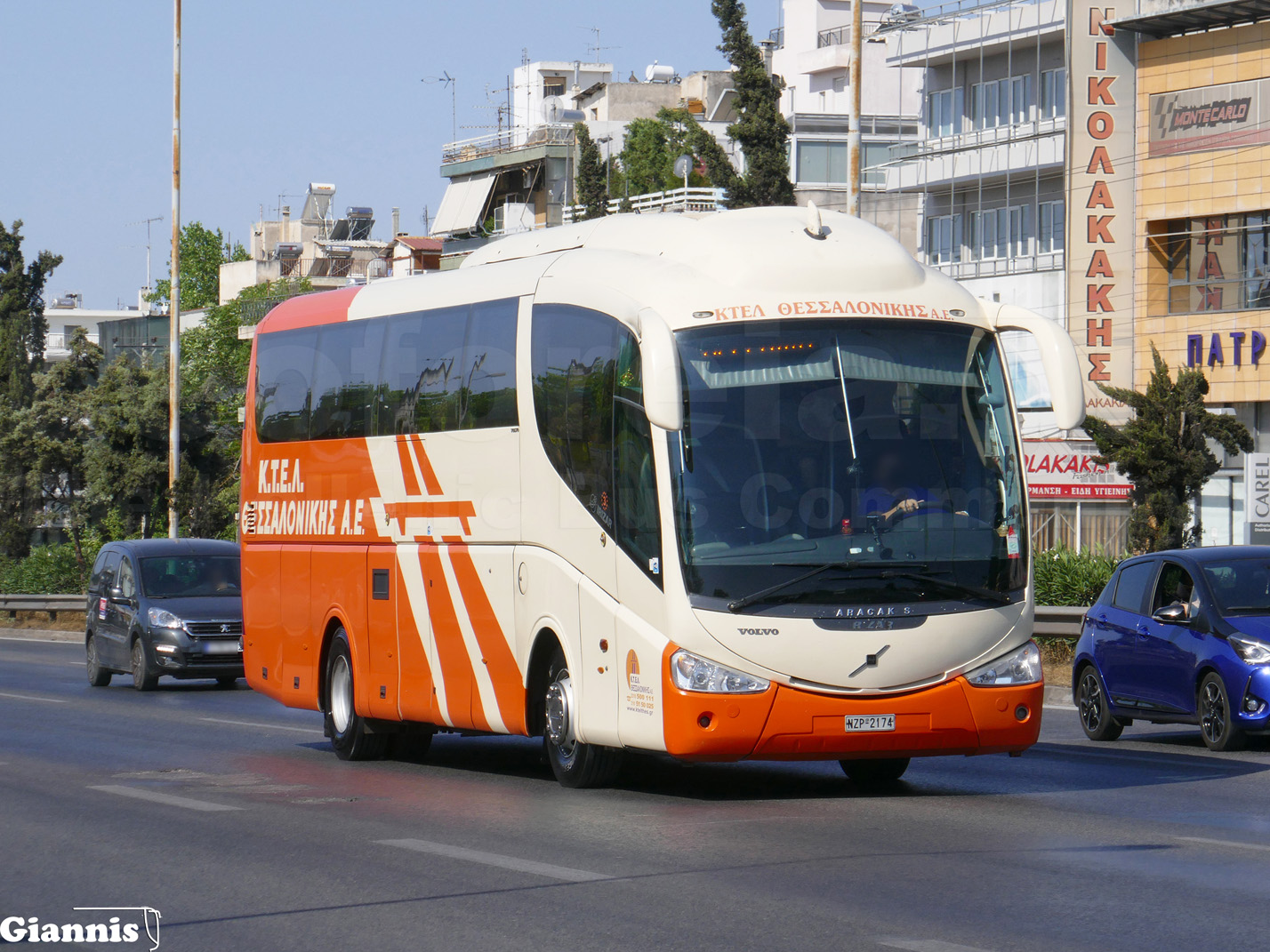 Греция, Irizar PB 12-3,7 № 3