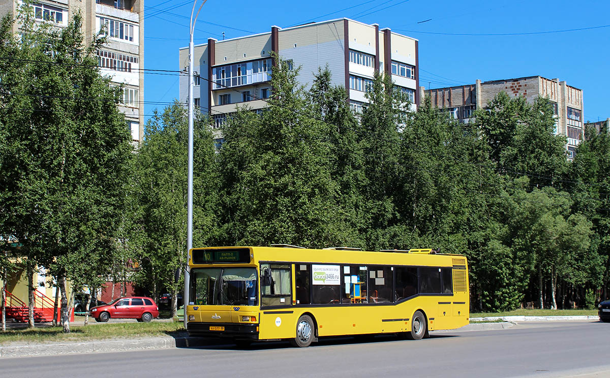 Ханты-Мансийский АО, МАЗ-103.075 № 1151