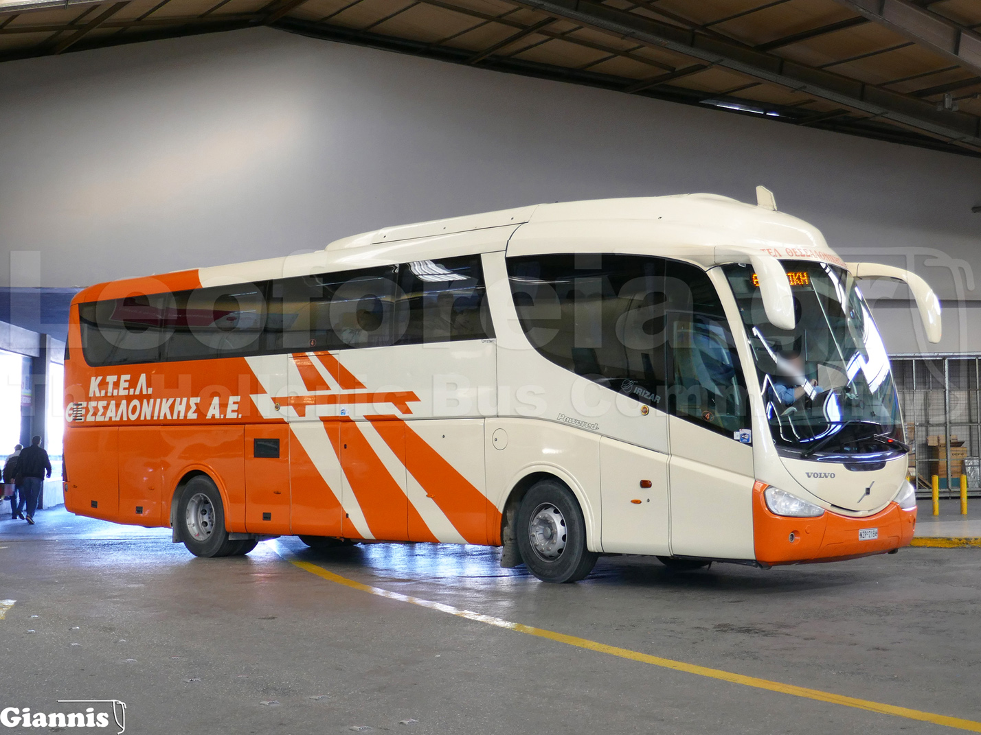 Греция, Irizar PB 12-3,7 № 4