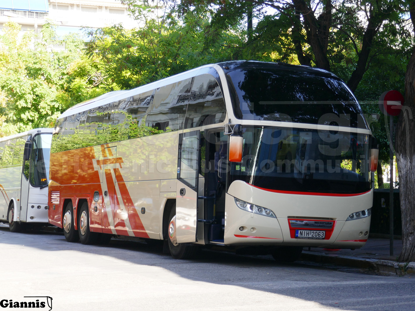 Греция, Neoplan P15 N1217HDC Cityliner HDC № 153