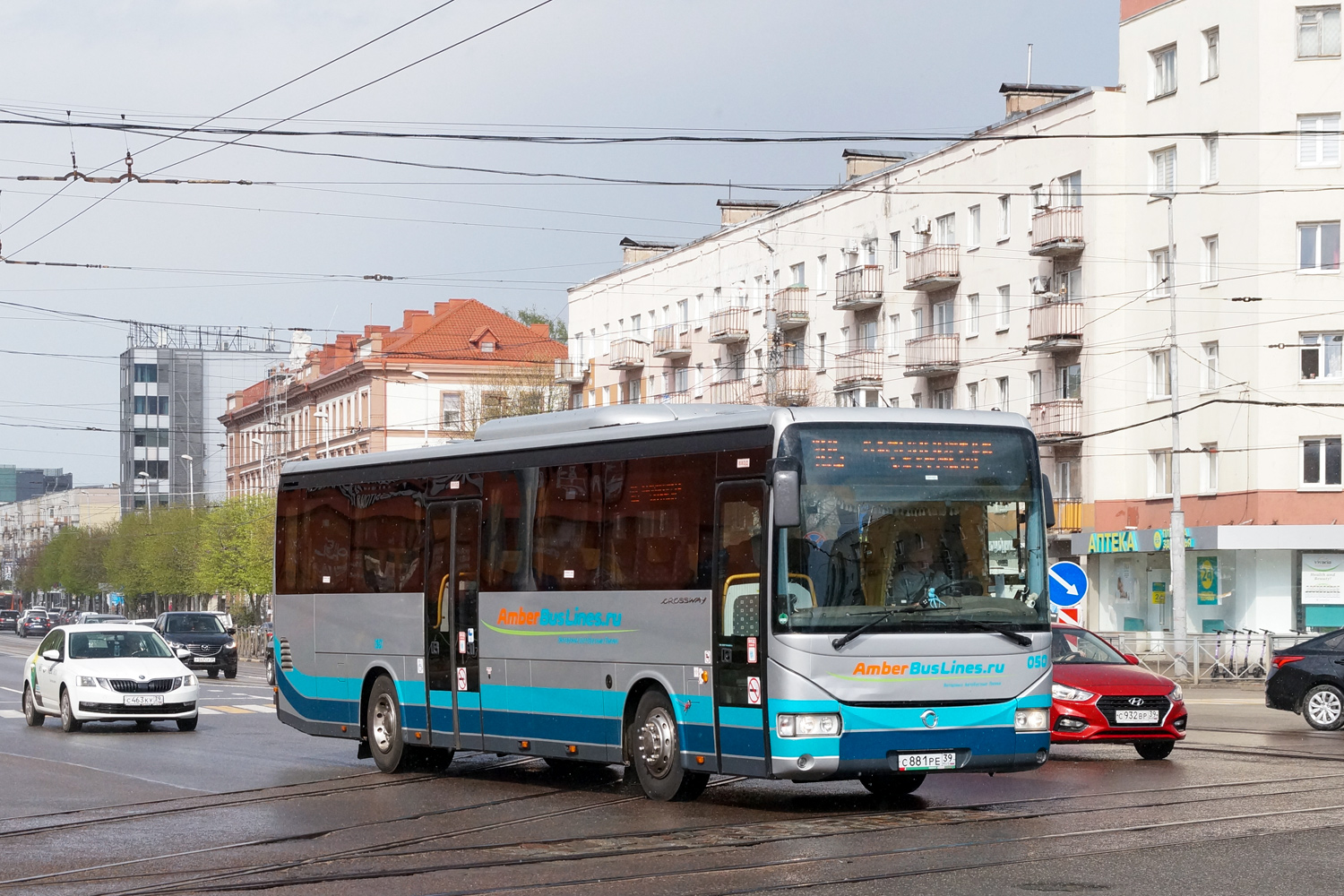 Калининградская область, Irisbus Crossway 12M № 050