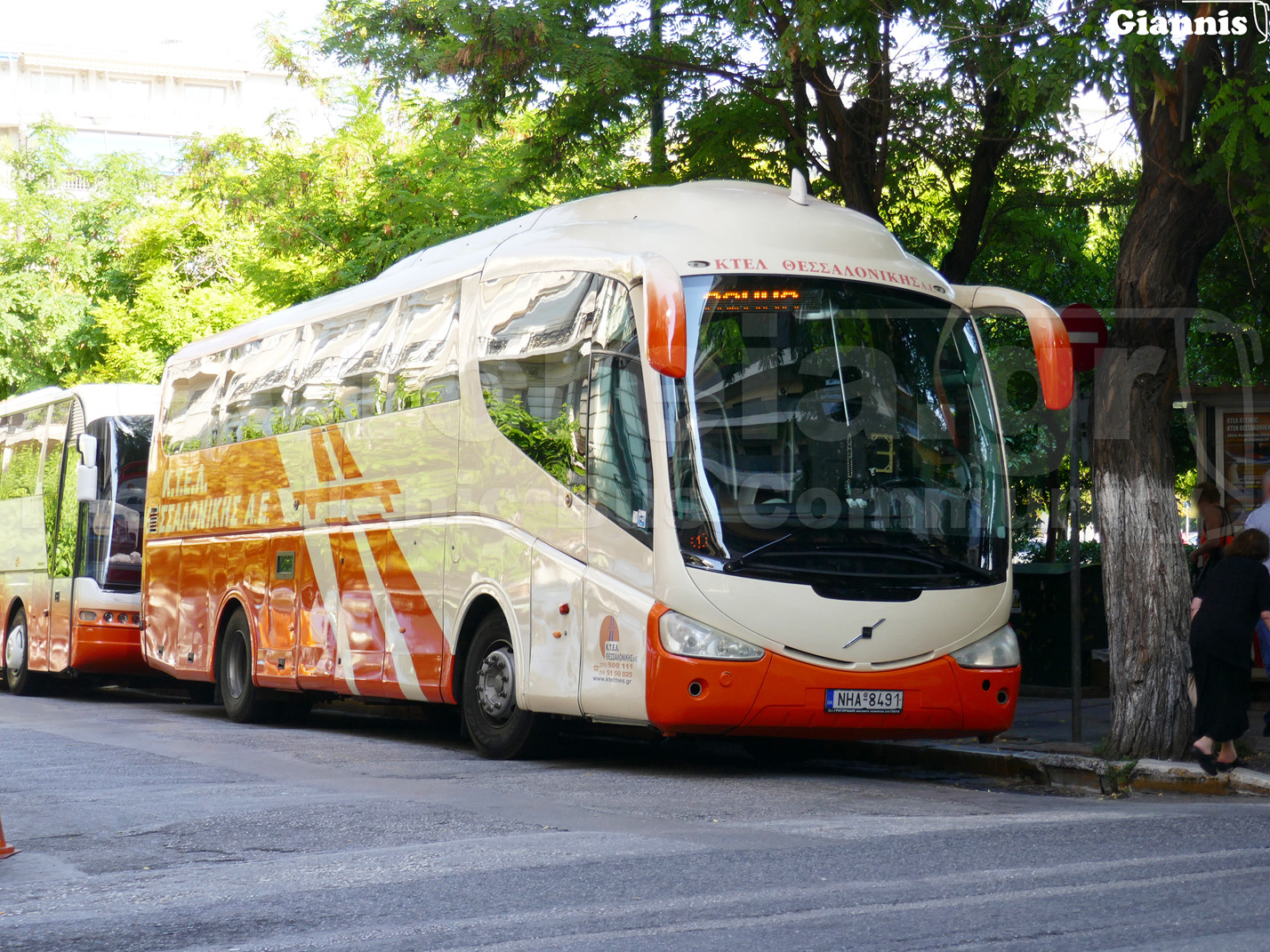 Греция, Irizar PB 12-3,7 № 1