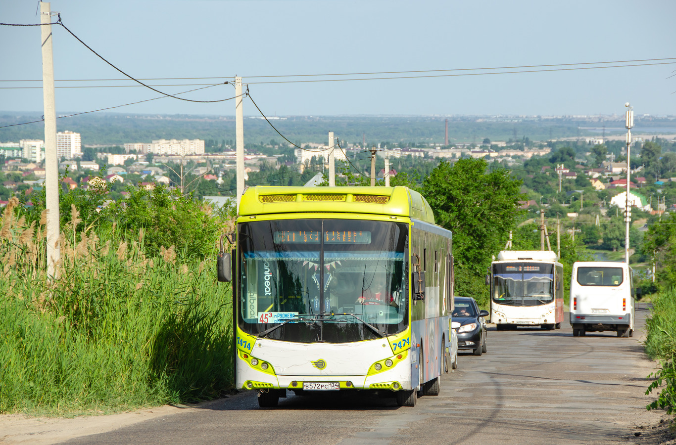 Волгоградская область, Volgabus-5270.G2 (CNG) № 7474