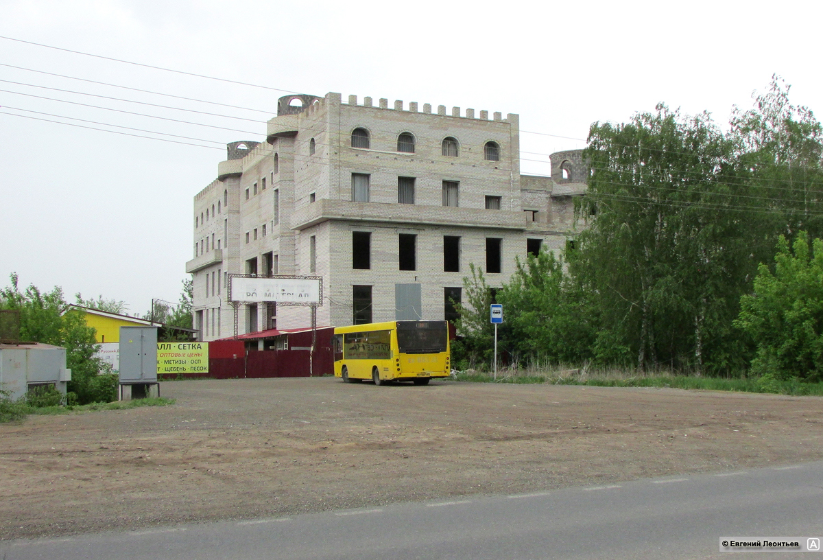 Самарская область — Автовокзалы, автостанции и конечные остановки