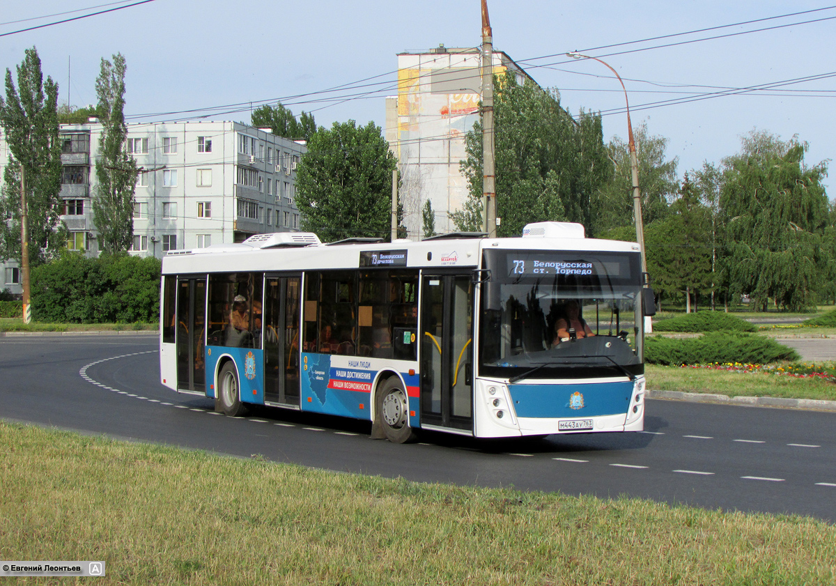 Самарская область, МАЗ-203.047 № М 443 АУ 763