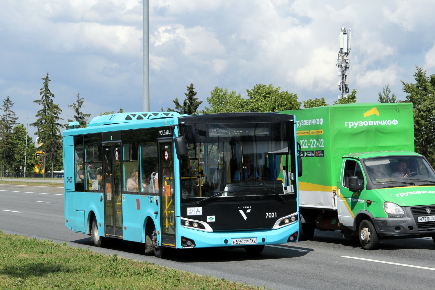 Санкт-Петербург, Volgabus-4298.G4 (LNG) № 7021